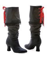 253-Morgan 2.5 Inch Pirate Knee High Sexy Boot