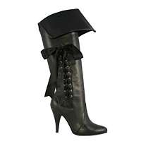 418-Pirate Sexy Stiletto Laced-Side Boots