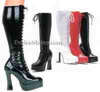 557-Gina 5 Inch Knee Boots