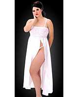 Plus Size Lingerie Gowns & Robes