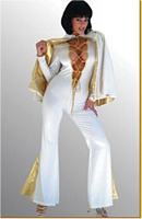 DI-Queen of Rock and Roll Elvis Sexy Custom Womens Costume