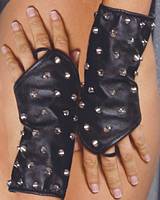 EM-L9267 Leather Gloves with Studs