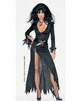 LA-8859 Haunted House Mistress Goth Gown