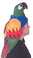 RI-2013 Plush Parrot Hat